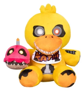 Five Nights at Freddy's: Nightmare Chica Plush 20cm - FNAF 4