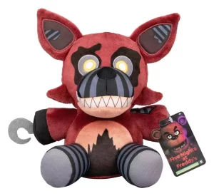 Peluche Nightmare Foxy FNAF 4 - Five Nights at Freddy's - 20 cm