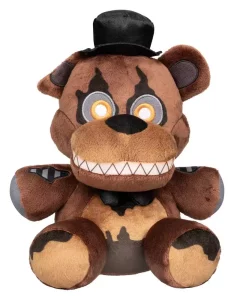 Peluche Nightmare Freddy FNAF 4 - Five Nights at Freddy's 21 cm