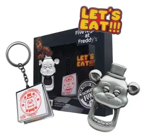 Five Nights at Freddy's Gift Set Ufficiale: Set Regalo per Fan