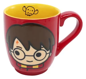 Tazza in Ceramica Harry Potter - Design 2D Rilievo Ufficiale