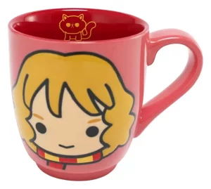 Tazza in Ceramica Harry Potter Hermione Granger - Design 2D Rilievo Ufficiale