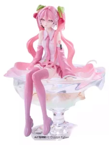 Hatsune Miku Figure Sakura Miku 2026 Smile Ver. 14cm
