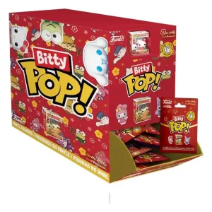 Hello Kitty Bitty POP! Vinyl Figure Display - Collezione 24 Mini Action Figure