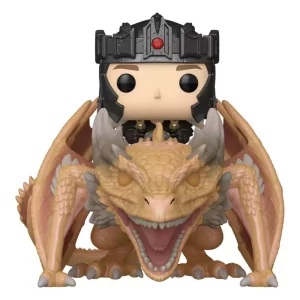 House of the Dragon: Aegon Targaryen su Sunfyre POP! Rides - Action Figure 14 cm