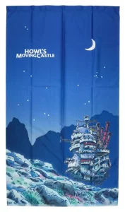 Noren Howl's Moving Castle: Tende a Sipario Notte Stellata