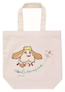 Borsa in Tela Ricamata Howl's Moving Castle - Heen Volante