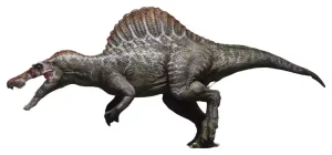 Jurassic Park III: Kit Modello Spinosauro 1/35 - X-Plus