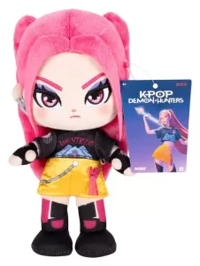 Peluche Mira Kpop Demon Hunters 21cm – Collezione Ufficiale