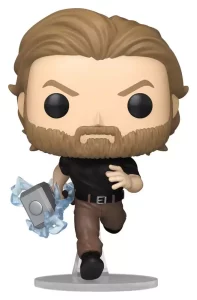 Marvel POP! Steve Rogers (Doomsday) Funko Vinyl Figure 9 cm