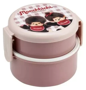 Lunch Box Monchhichi a Due Scomparti – Pratica e Originale