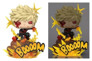 Funko POP! Deluxe Bakugo - My Hero Academia (9 cm)