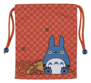 Borsa in Tessuto My Neighbor Totoro - Totoro Medio Arancione