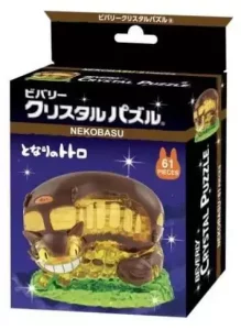 Totoro: Statuetta Crystal Kumukumu Autobus Gatto