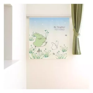 Tenda Noren My Neighbor Totoro: Neve e Totoro