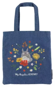 Borsa Totoro in Denim - My Neighbor Totoro