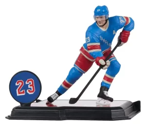 Action Figure Adam Fox NHL McFarlane SportsPicks - New York Rangers Centennial (18 cm)