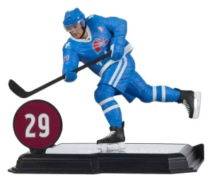 Action Figure Nathan MacKinnon Quebec Nordiques McFarlane SportsPicks NHL 18 cm