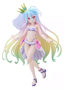 No Game No Life: Shiro PVC Figure Swimwear Dress - 29 cm