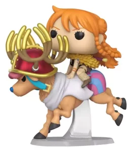 Funko POP! Rides Deluxe Nami & Chopper - One Piece