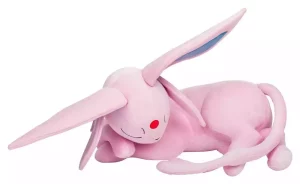 Peluche Pokémon Espeon (Dormito) 46 cm - Jazwares