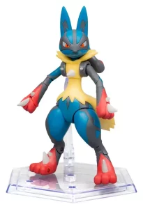 Action Figure Mega Lucario Pokémon Select Articolata