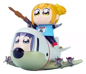 Pop Team Epic - POPUKO & PIPIMI: Skeleton Competition Ver. - 2 Figure Vinil