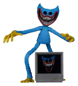 Action Figure Poppy Playtime Nightmare Huggy 18 cm - McFarlane Toys