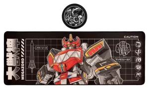 Power Rangers: Set Tappetino Scrivania e Sottobicchieri Ufficiale