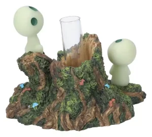 Vaso Kodama Princess Mononoke - Fiore Singolo