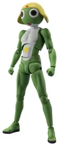 Action Figure S.H.Figuarts Keroro & Pekoponian Suits Set - Sergeant Frog