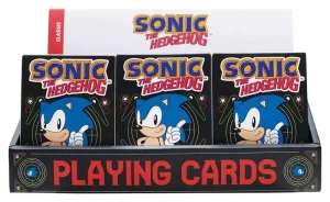Carte da Gioco Sonic the Hedgehog - Confezione da 12 (Casino Night Zone)
