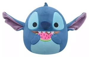 Squishmallow Stitch: Morbido Peluche Disney 20 cm