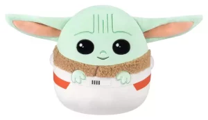 Squishmallows Star Wars Grogu con Trasportino 20cm