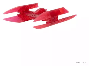 Star Wars Set Vulture Bomber (Rosso Ologramma) & Battle Droid Chase - Jazwares