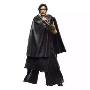 Star Wars The Acolyte: Action Figure The Stranger (Qimir) Black Series 15 cm