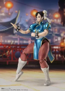 Street Fighter Chun-Li SH Figuarts Action Figure 15cm