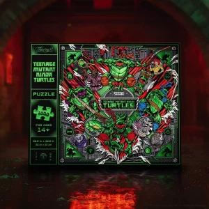 Puzzle TMNT 1000 Pezzi - Teenage Mutant Ninja Turtles