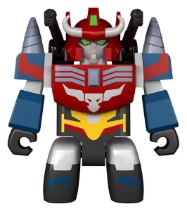 Da-Garn Brickroid Land Bison Action Figure - 5 cm