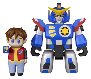 Da-Garn e Seiji Takasugi - Action Figure Brickroid Collezione
