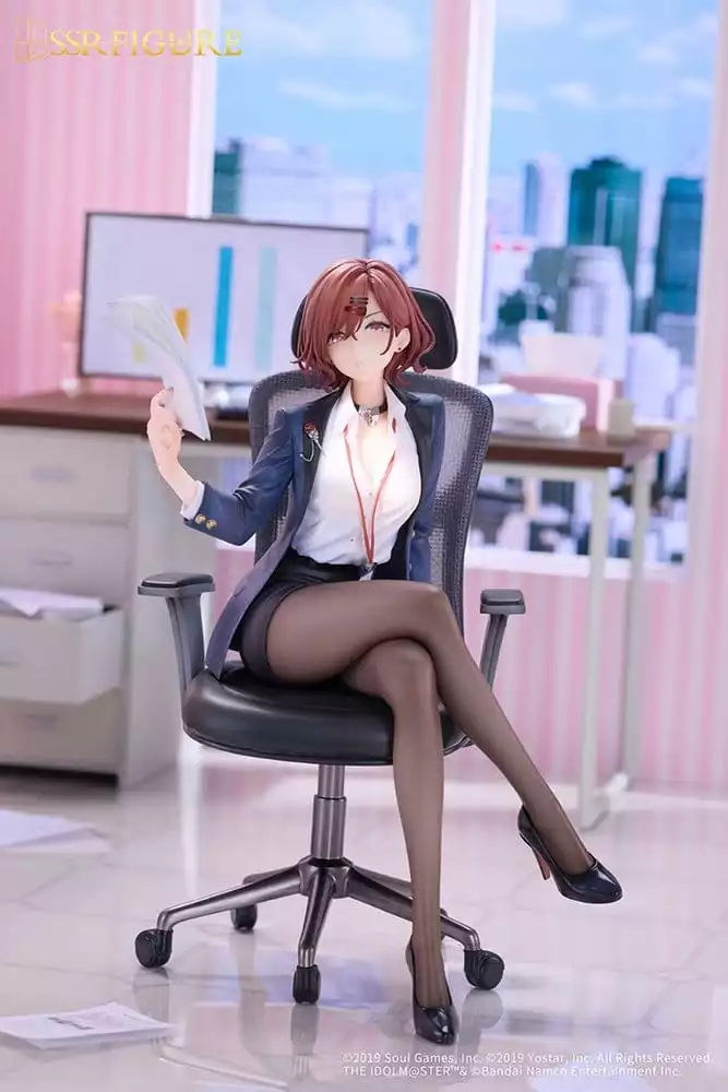 the-idolmaster-shiny-colors-x-mahjong-soul-pvc-figure-1-7-madoka-higuchi-effortless-work-ver-21-cm-1791202143-2