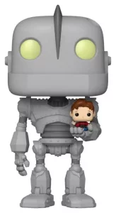 The Iron Giant POP! Animation Vinyl Figure - Iron Giant con Hogarth - 15 cm