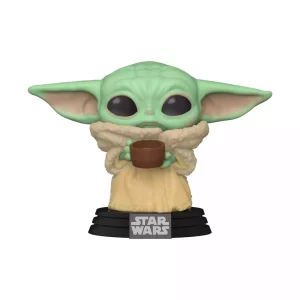 Funko POP! Star Wars: The Mandalorian - The Child (Grogu) con Tazza - 9 cm