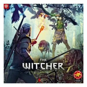 Puzzle The Witcher Leshen 1000 Pezzi - Edizione Ufficiale