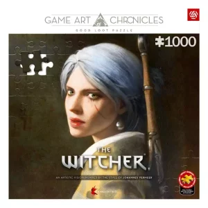 The Witcher Puzzle: La Profezia del Vecchio Maestro (1000 pezzi)