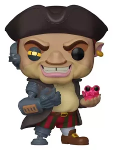 Funko POP! Treasure Planet: John Silver 9 cm - Action Figure Disney