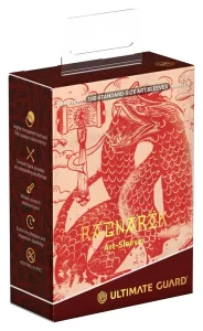 Ultimate Guard Art Sleeves Ragnarök Jörmungandr - 100 Protesi Carte
