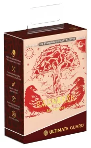 Ultimate Guard Art Sleeves Ragnarök - 100 Protetzioni Carte da Gioco