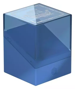 Ultimate Guard Boulder 100+ Ragnarök Bifröst Blue - Scatola Deck