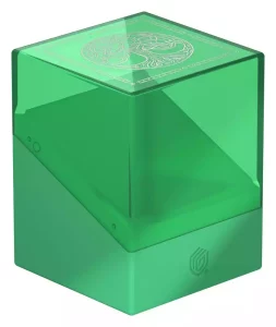 Ultimate Guard Boulder 100+ Ragnarök Bifröst Green - Scatola Deck